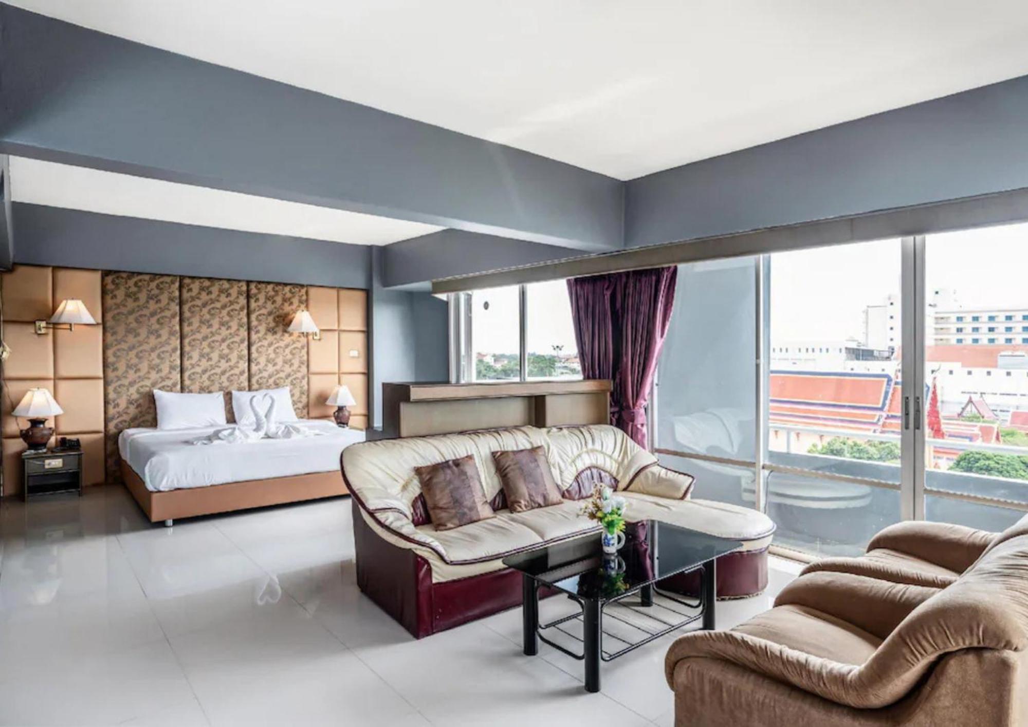 Ayothaya Riverside Hotel Phra Nakhon Si Ayutthaya Exterior foto
